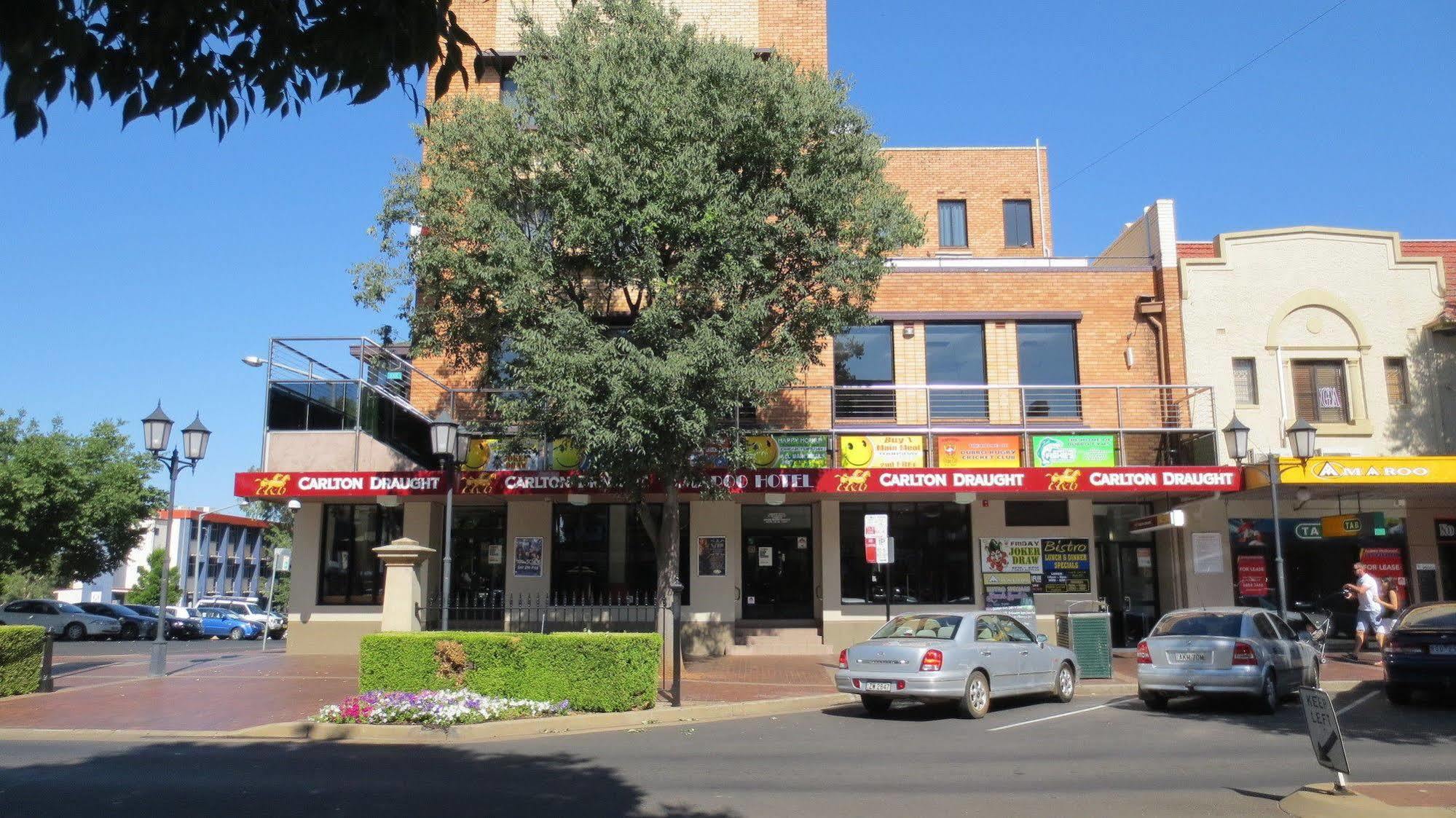 Amaroo Hotel Dubbo Esterno foto