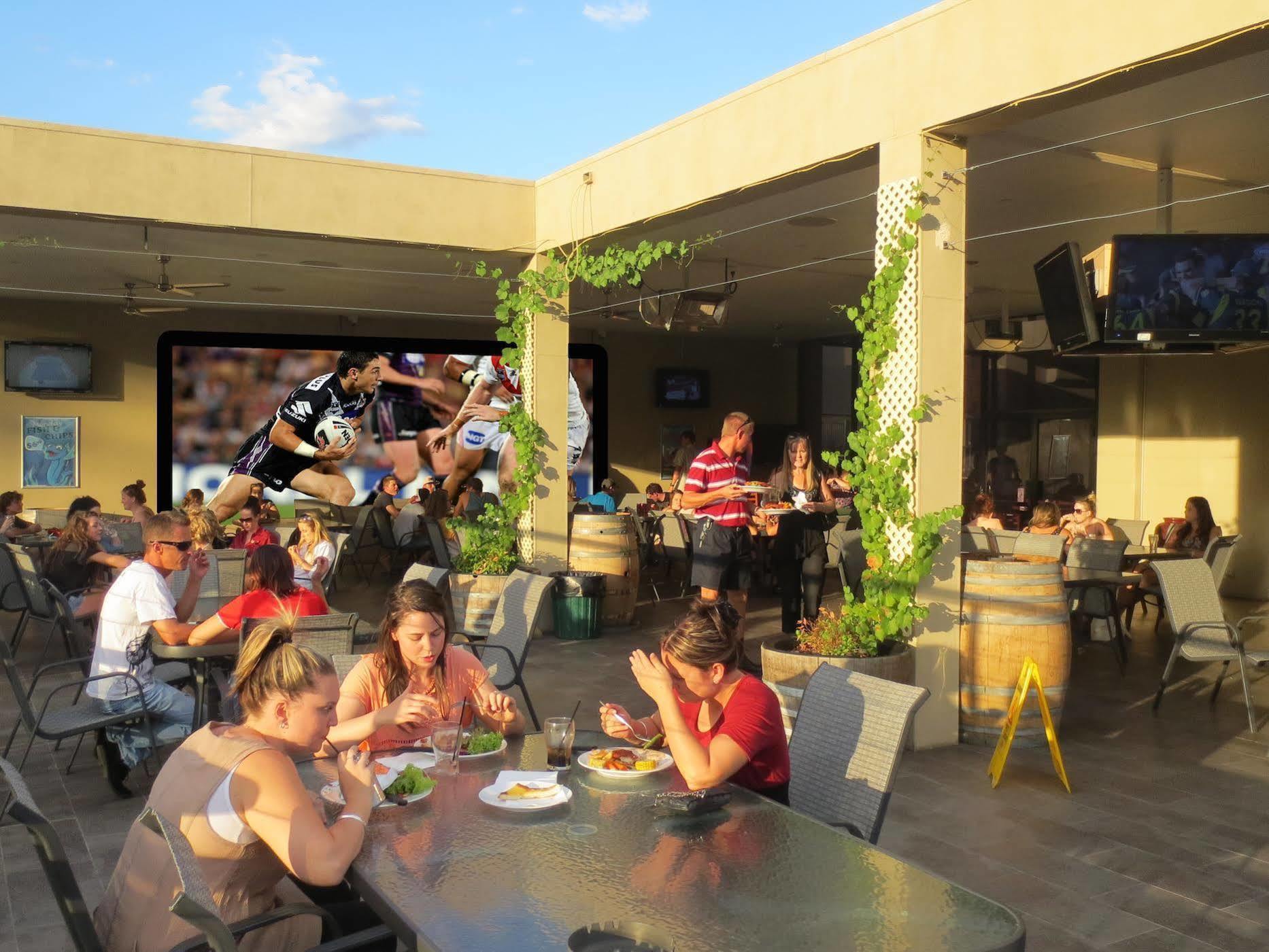 Amaroo Hotel Dubbo Esterno foto