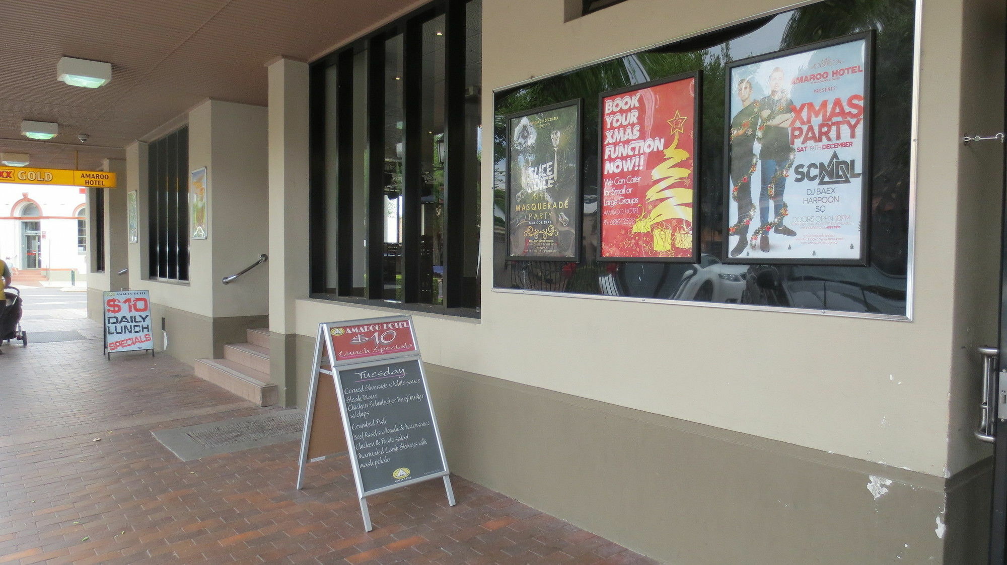 Amaroo Hotel Dubbo Esterno foto